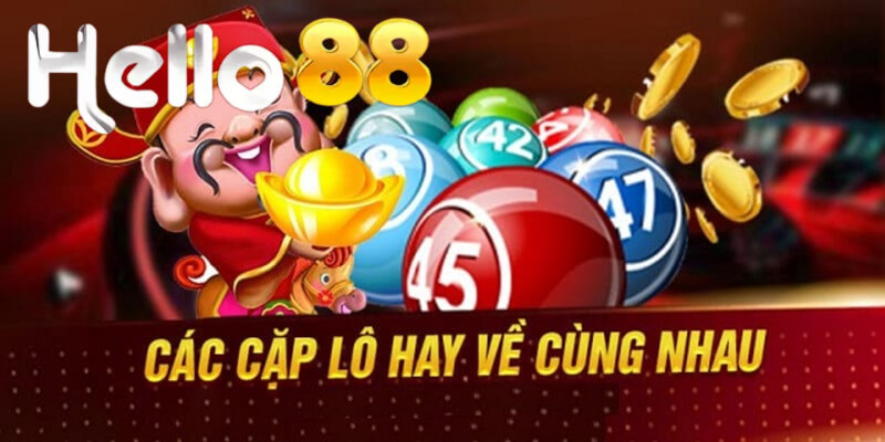 Phương pháp soi cầu chính xác những cặp lô về cùng nhau 